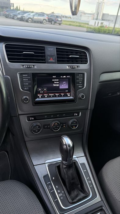 VW Golf 7 1.6TDI DSG