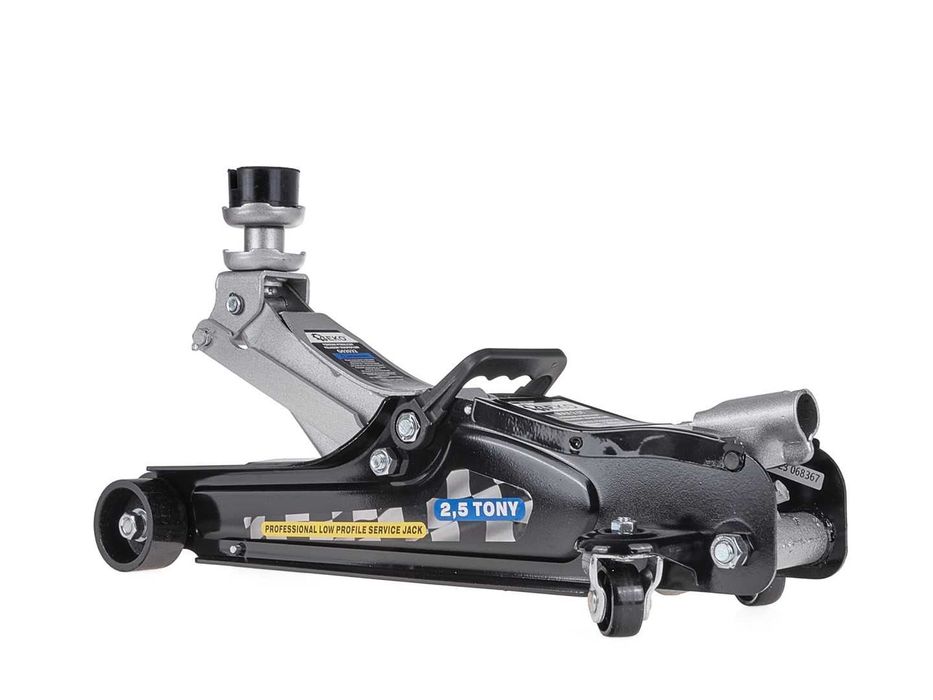 Podnośnik NISKOPROFILOWY 2,5T lewarek hydrauliczny żaba 80mm-360mm