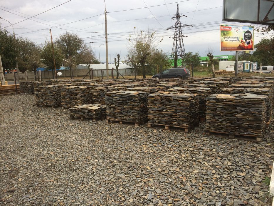 Закарпатський камінь натуральний камінь