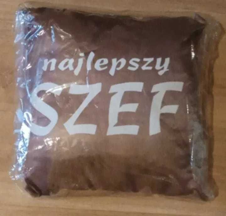 Poduszka Najlepszy Szef Nowa