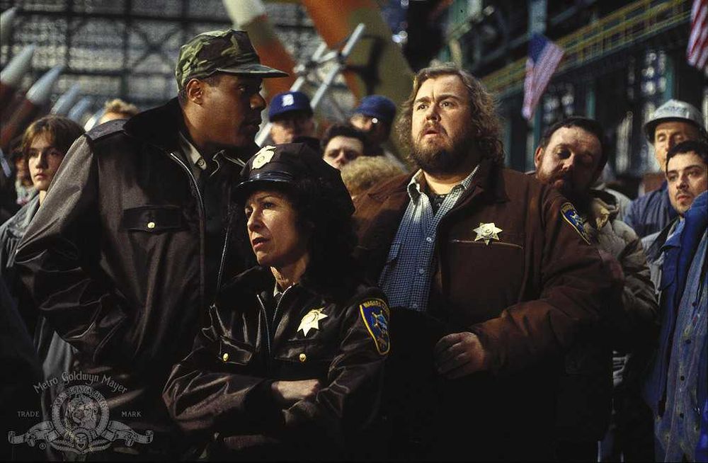 OPERAÇÃO CANADÁ (Canadian Bacon) John Candy/Alan Alda/Rhea Perlman