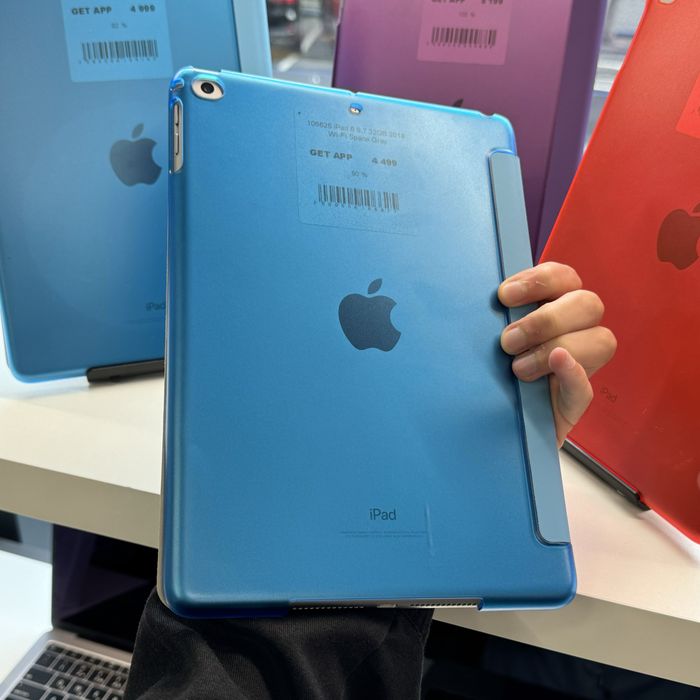Планшет iPad 6 9.7” 32GB Wi-Fi • ГАРАНТІЯ • СТАН 9.7/10 106625
