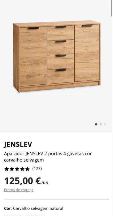 Movél Jysk JENSLEV