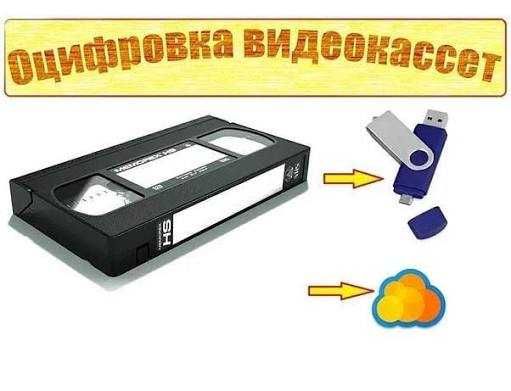 Оцифровка видеокассет