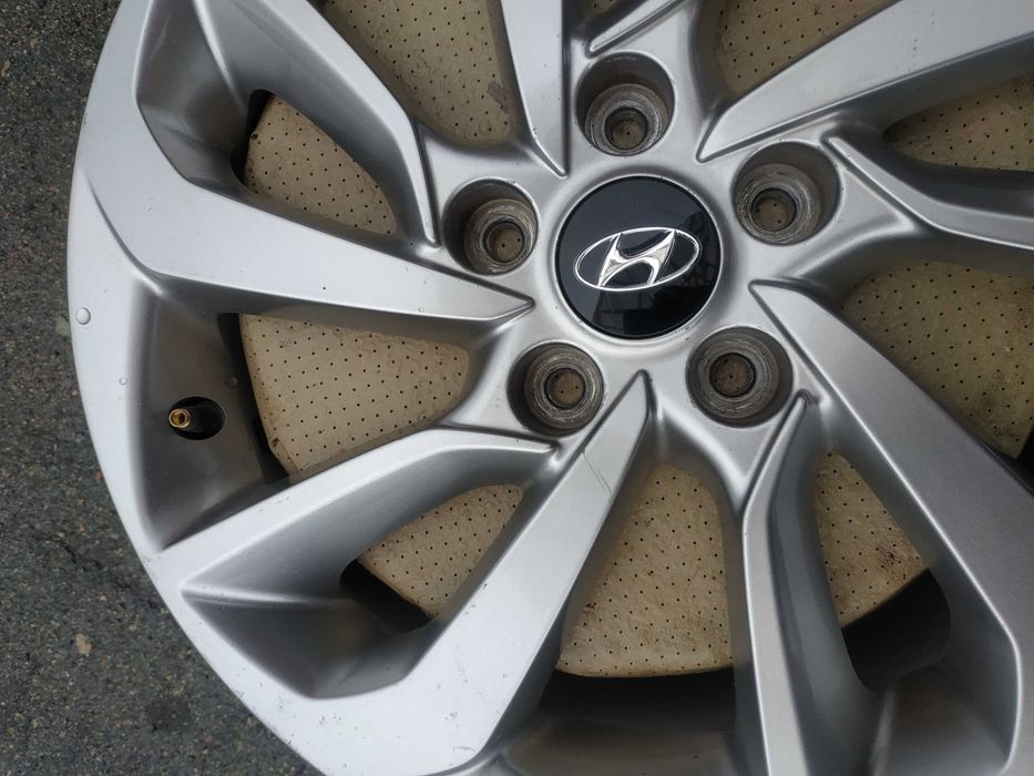 Оригінальний диски Hyundai R17, 5×114,3, ЕТ 51, 7Jx17 KOREA
