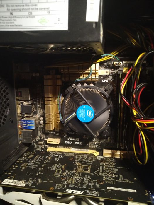 Комплект ИГРОВОЙ ПК  / i5-4690K / GTX 1060 / 32 ГБ ОЗУ/120 SSD+1TB HDD