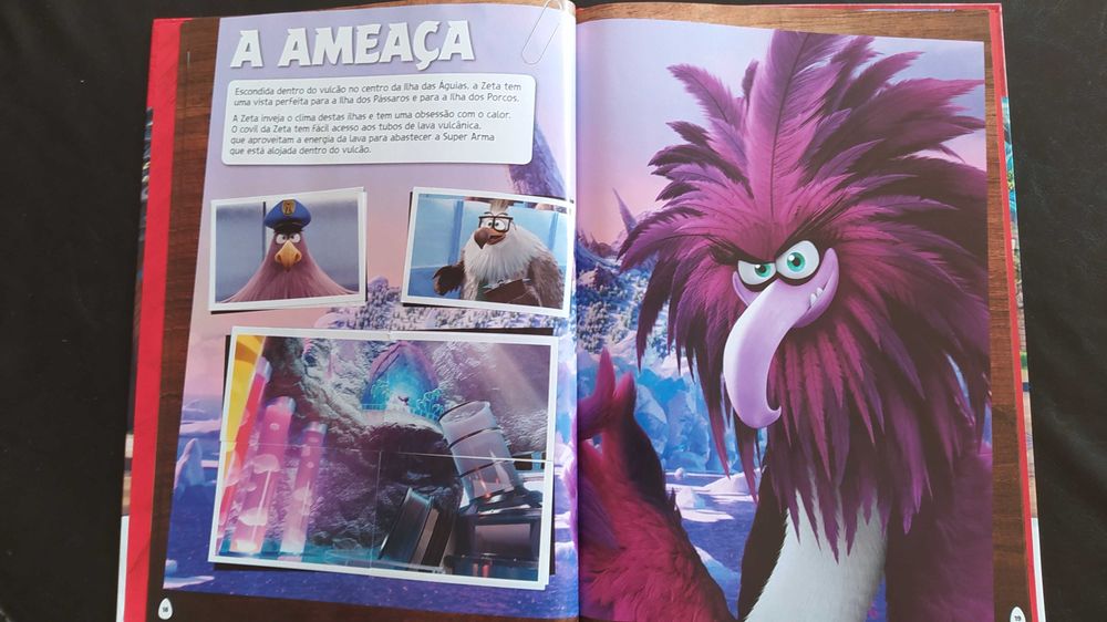 Caderneta Angry Birds