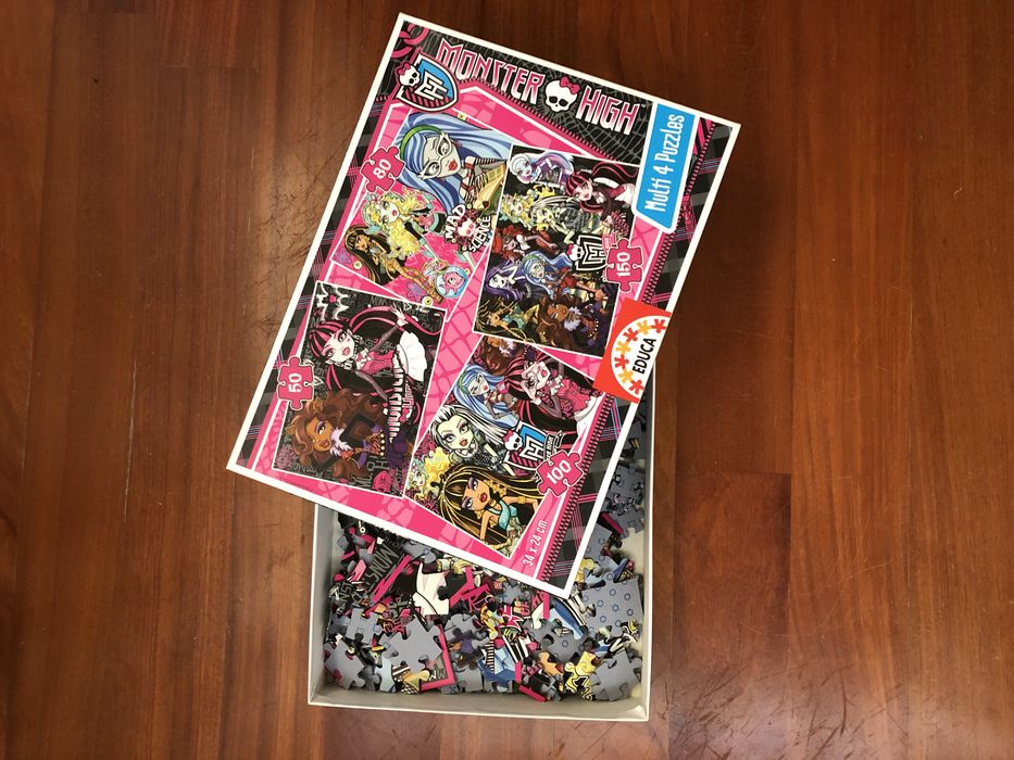 Puzzle monster high