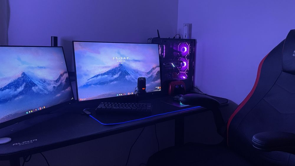 Setup Gamer Completo