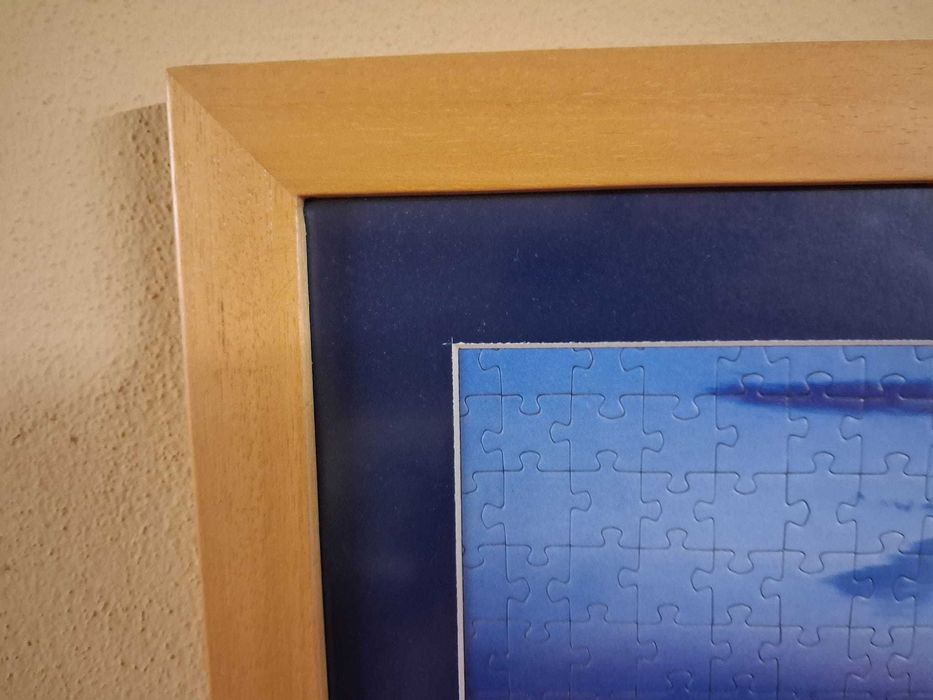 Quadro com puzzle da Ponte D. Luís 80cmX60cm