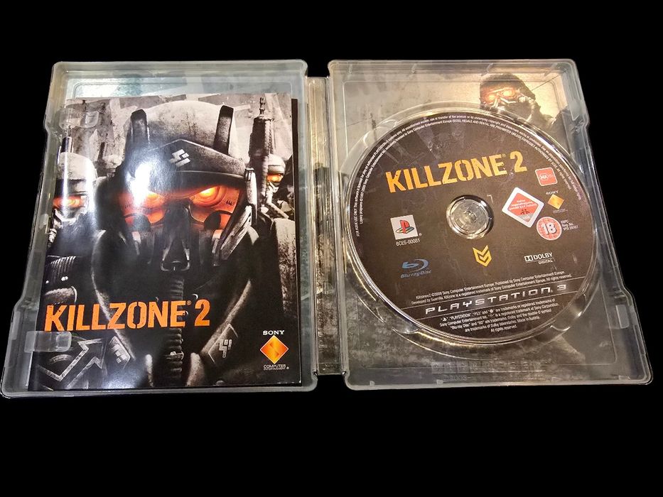 Killzone 2 Limited Edition Collector's Box PS3