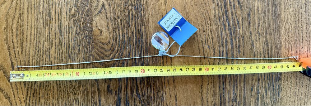 Komplet biżuterii Swarovski kryształy