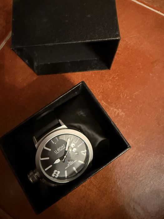Relogio U-BOAT como novo