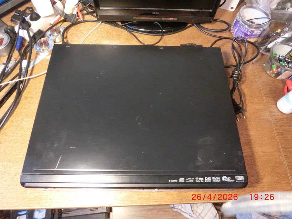 nagrywarka DVD/VCR/HDD FUNAI TD6D-D4413DB