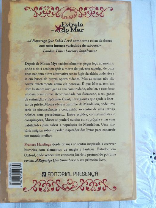 A rapariga que sabia ler