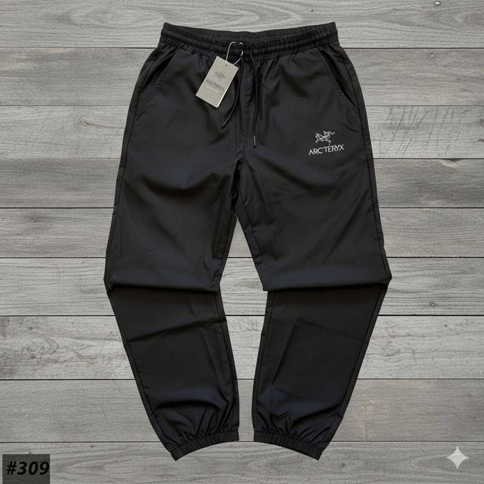Нейлон - 1ОО% | Черные Штаны ARCTERYX Мужские