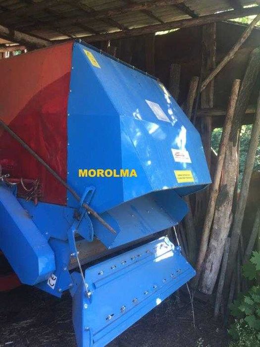 Rozdrabniacz słomy sieczkarnia Bizon Z-056 SUPER Z-058 REKORD KOWALSKI