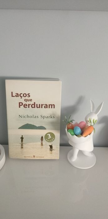 Livro "Laços que perduram" - Nicholas Sparks
