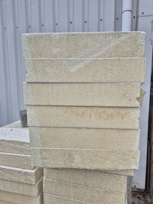 Styropian LUBAU Izoline Dach Podłoga Standard EPS 60 | Grubość 10 cm (100 mm)
