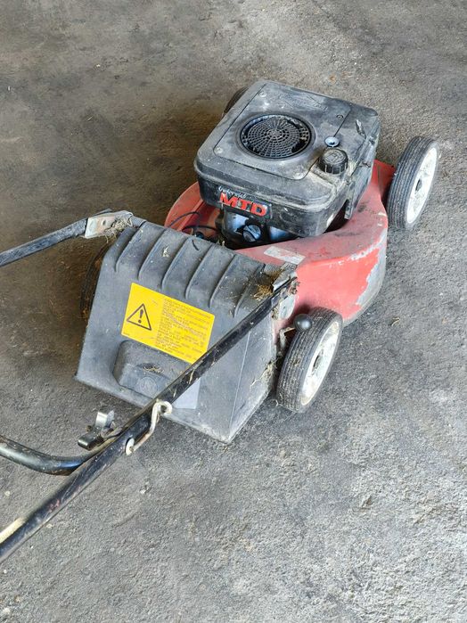 Kosiarka silnik briggs & Stratton Quantum aluminiowa obudowa na części