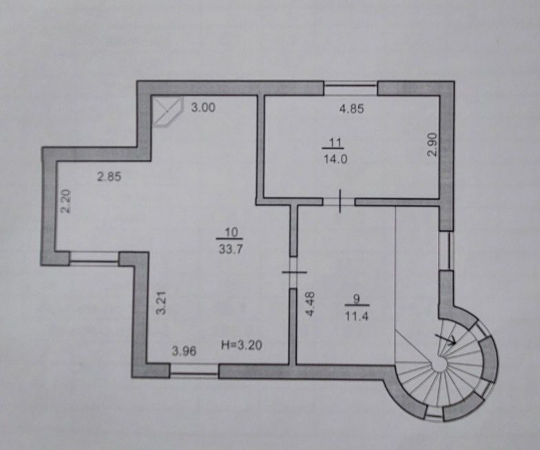 Продаж 2-х поверхового будинку. Вулиця Літке.