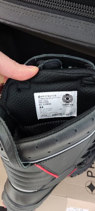 Buty bhp robocze strażackie