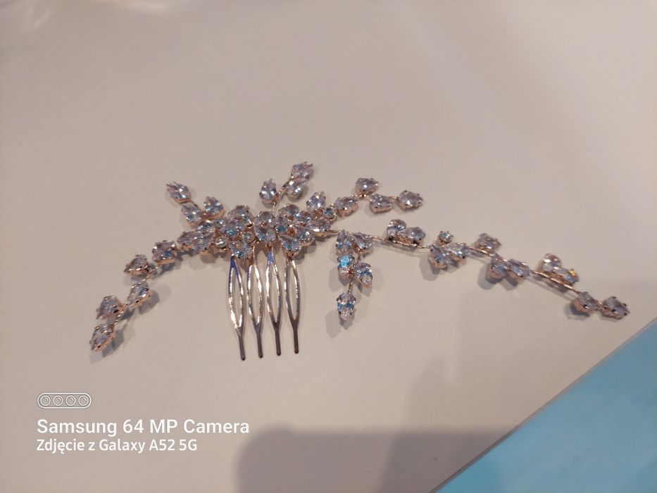 Ślubna Ozdoba do włosów