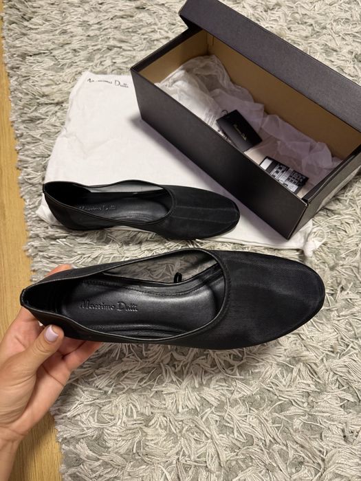 Балетки в сіточку Massimo Dutti 38р