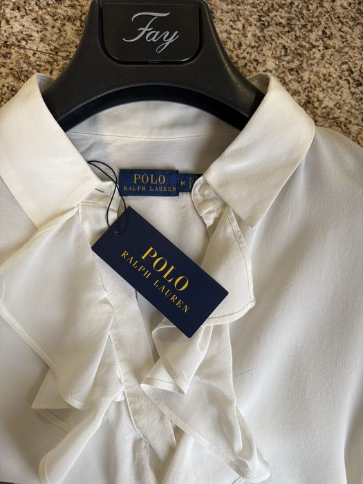 Ralph lauren сорочка шовк