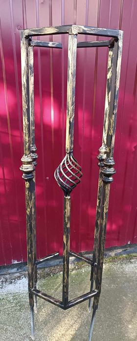 Podpora krzewów eóż na pniu