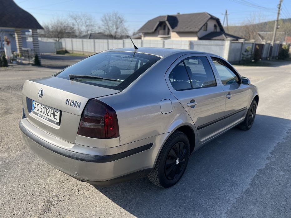 Skoda Octavia A5 Бенз/Газ 1.6 MPI 2007