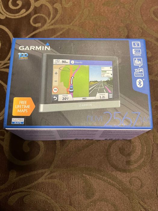 GPS Garmin-Nuvi 2567 - Faz e Recebe  Chamadas . Igual a Novo