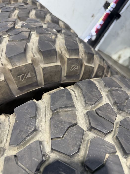 Bfgoodrich 255/75/17 a 60%