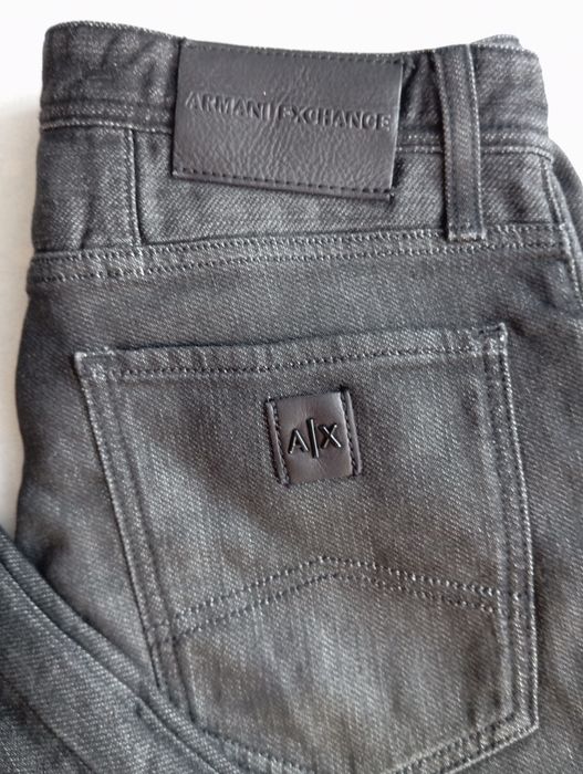 Spodnie Armani Exchange damskie