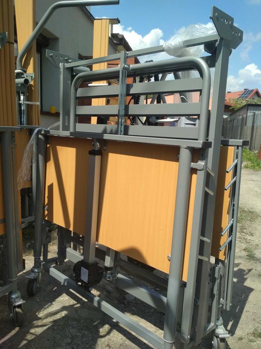 Łóżko rehabilitacyjne elektryczne dla chorego, wypożyczenie