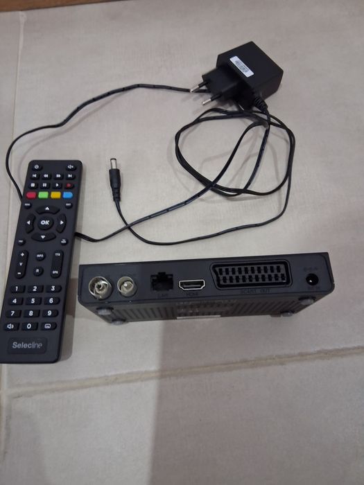 Receptor tdt em perfeito estado
Po