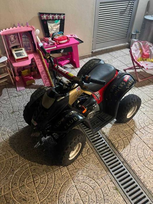 Mini moto 4 "50cc" cvt 4T