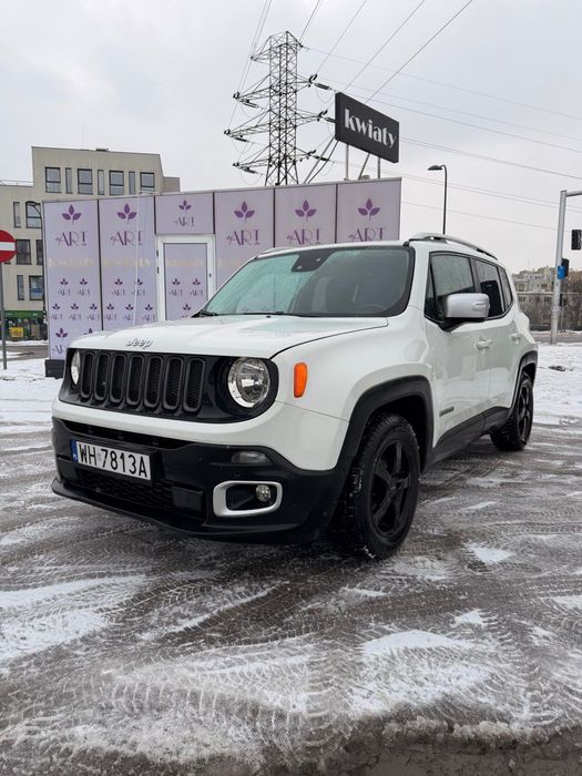 Jeep Renegade Jeep Renegade 1.4 Benzyna 140 KM | 2015 | 51 tys. km | Podgrzewane fot