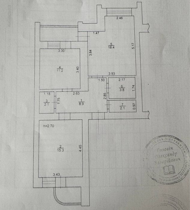 2к з ремонтом та меблями Центр Ірпеня 67 м² Матвія Донцова