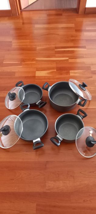 4 panelas Celar, em bom estado482666483119575044