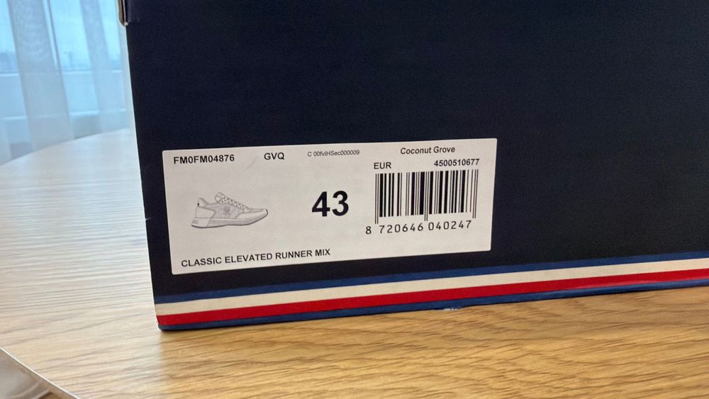 Кросівки Tommy Hilfiger CLASSIC ELEVATED RUNNER MIX 42-43