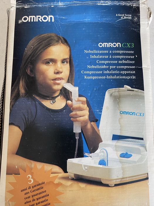 Nebulizador OMRON Cx3