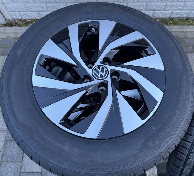 Nowe Felgi Volkswagen 5x112 Tiguan Tayron 215/65R17 lato TPMS Venezia