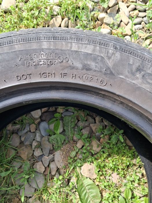 Шини Hankook літні 215/55/R16