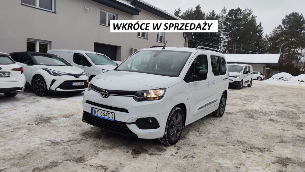 Toyota Proace City City Verso 1.2 D-4T Family 5 osobowy