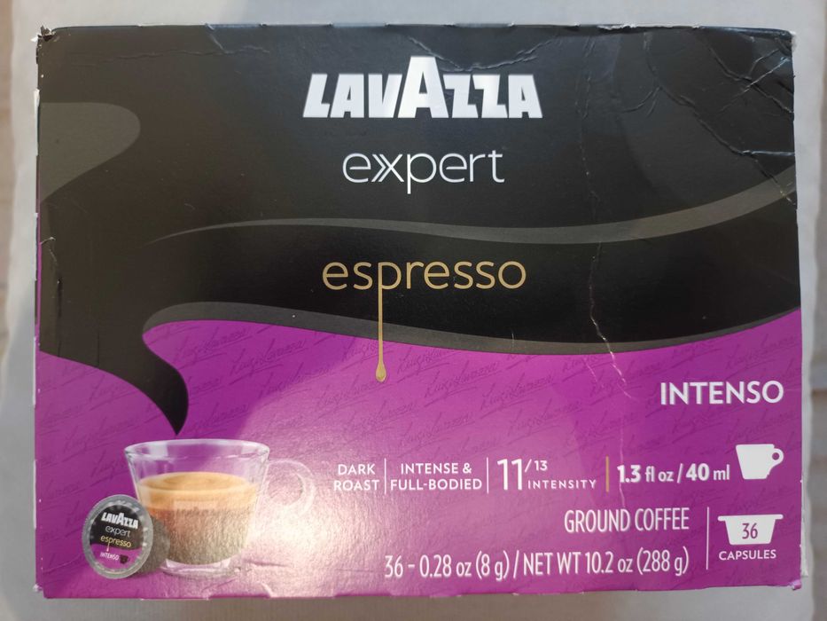 Kawa Lavazza espresso do Lavazza expert system 36 kapsułek