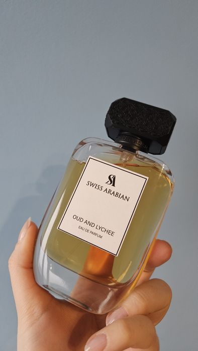 Perfumy Swiss Arabian Oud and Lychee