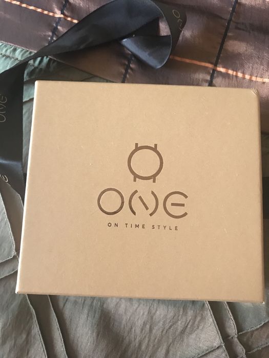 Caixa para guardar peças da One