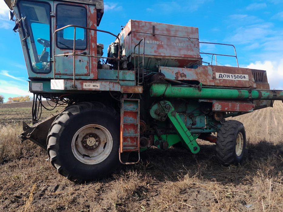 Комбайн дон 1500 а