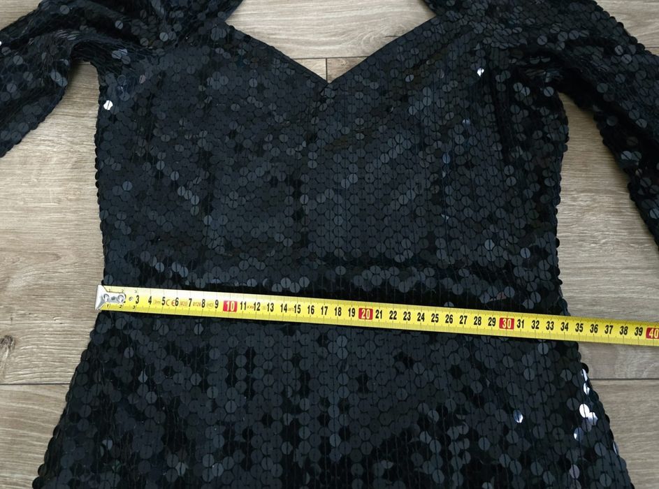 Sukienka damska   cekinowa Niente 36/38
